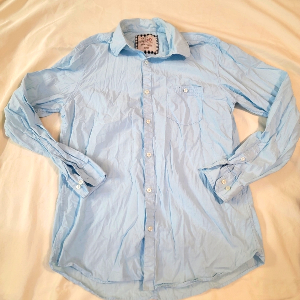 Article 365 broken in shirt